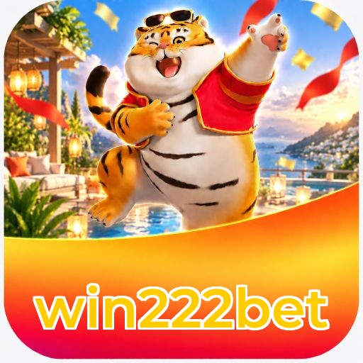 Interface da plataforma win222bet mostrando slots populares e bônus de boas-vindas